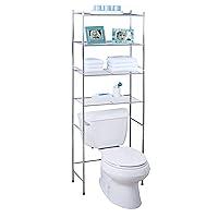 Algopix Similar Product 2 - HoneyCanDo 4Tier Space Saver Shelf