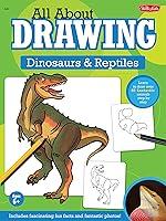 Algopix Similar Product 18 - All About Drawing Dinosaurs & Reptiles