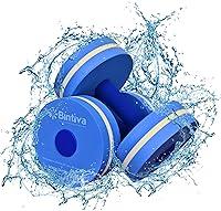Algopix Similar Product 12 - Aqua Dumbbell Set  Provides Resistance