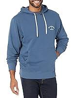 Algopix Similar Product 15 - Quiksilver Mens After Surf Fleece Hoody