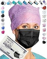 Algopix Similar Product 7 - 30PCS Dark Black Masks Disposable