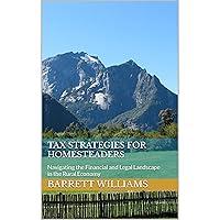 Algopix Similar Product 19 - Tax Strategies for Homesteaders