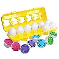 Algopix Similar Product 6 - kidzlane Egg Toy for Kids and Toddlers