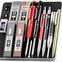 Algopix Similar Product 12 - Nicpro 15 Pack Carpenter Pencil Set