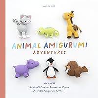 Algopix Similar Product 13 - Animal Amigurumi Adventures Vol 2 15