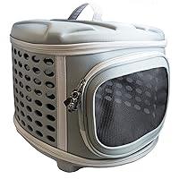 Algopix Similar Product 20 - Pet Magasin Hard Cover Collapsible Cat