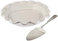 Algopix Similar Product 10 - Mud Pie Circa Pie Plate and Server
