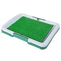 Algopix Similar Product 16 - Artificial Grass Pee Pad Set for Dogs 
