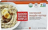 Algopix Similar Product 3 - Good Food Made Simple Oatmeal Syrup 16