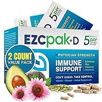 Algopix Similar Product 5 - EZC PakD 5Day Tapered Immune System