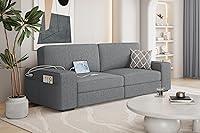 Algopix Similar Product 4 - Yaheetech 835 W Modern Sofa Couch 2