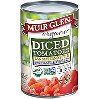 Algopix Similar Product 16 - Muir Glen Organic Diced Tomatoes with