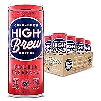Algopix Similar Product 4 - HIGH Brew Coffee Cold Brew Coffee 