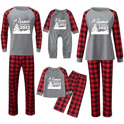 The Nightmare Before Christmas Matching Pajamas Sets - Family