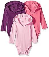Algopix Similar Product 9 - Hanes Baby Girls Bodysuits Ultimate