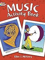 Algopix Similar Product 7 - Music Activity Book Dover Kids