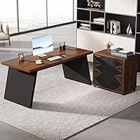 Algopix Similar Product 7 - Tribesigns LShaped Executive Desk 62