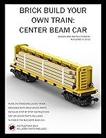 Algopix Similar Product 6 - BRICK BUILD YOUR OWN TRAIN CENTER BEAM