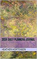 Algopix Similar Product 15 - 2024 Daily Planner& Journal