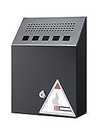 Algopix Similar Product 13 - Durable 333301 25 Litres Wall Metal