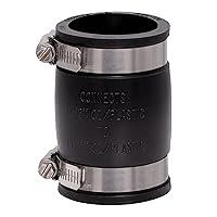 Algopix Similar Product 20 - Fernco 1056150 Flexible Pipe Coupling