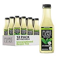 Algopix Similar Product 20 - Pure Leaf Iced Tea Unsweetened Green