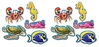 Algopix Similar Product 7 - Beistle Mini Under The Sea Cutouts