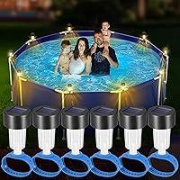 Algopix Similar Product 16 - Besimlive Pool Lights Solar Pool