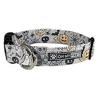 Algopix Similar Product 15 - Halloween Collar for Pets Size Medium