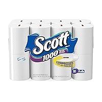 Algopix Similar Product 9 - Scott 1000 Sheets Per Roll Toilet