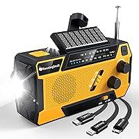 Algopix Similar Product 15 - Emergency Crank Weather Radio