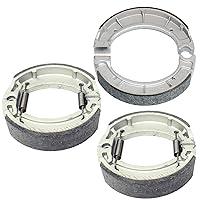 Algopix Similar Product 18 - Caltric Front Rear Brake Shoe