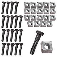 Algopix Similar Product 13 - Axle Wheel Rim Clamps  Bolts for