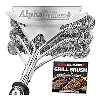 Algopix Similar Product 9 - Grill Brush for Outdoor Grill Bristle