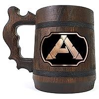 Algopix Similar Product 14 - ARK Wooden Beer Mug Gamer Engraved