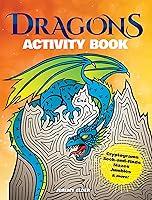 Algopix Similar Product 8 - Dragons Activity Book Dover Kids