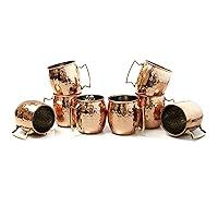Algopix Similar Product 9 - Moscow Mule Hammered Copper 18 Ounce