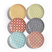 Algopix Similar Product 18 - Metahom Salad Plates Dessert Plates 8