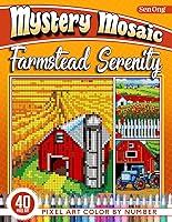 Algopix Similar Product 16 - Farmstead Serenity Mystery Mosaics