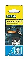 Algopix Similar Product 14 - Tubular Rivets 8 x 3 x 9mm Cap 3 x 8mm
