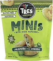 Algopix Similar Product 3 - TRES PUPUSAS Jalapeno Cheese Mini