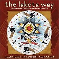 Algopix Similar Product 20 - The Lakota Way 2025 Wall Calendar