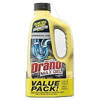 Algopix Similar Product 14 - Drano Max Gel Drain Clog Remover and