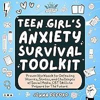 Algopix Similar Product 14 - Teen Girls Anxiety Survival Toolkit