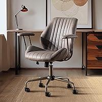 Algopix Similar Product 16 - Mid Century Modren Office ChairMid