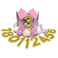 Algopix Similar Product 4 - POSAPET Dog Birthday Hat Adjustable
