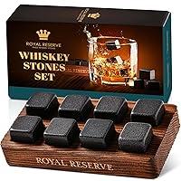 Algopix Similar Product 10 - Whiskey Stones Gift Set by Royal