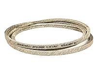 Algopix Similar Product 1 - Jeremywell Mower Deck Kevlar Belt