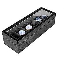 Algopix Similar Product 8 - CASE ELEGANCE Watch Box Case with