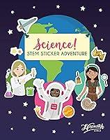 Algopix Similar Product 16 - Hopscotch Girls Science STEM Sticker